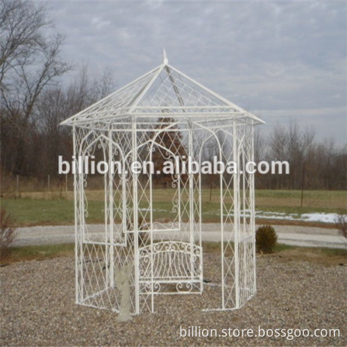 ornamental wrought iron gazebo